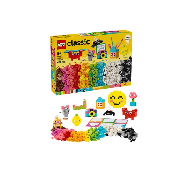 Конструктор LEGO Classic Щасливий творчий набір