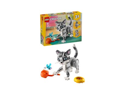 Конструктор LEGO Creator Грайливий кіт