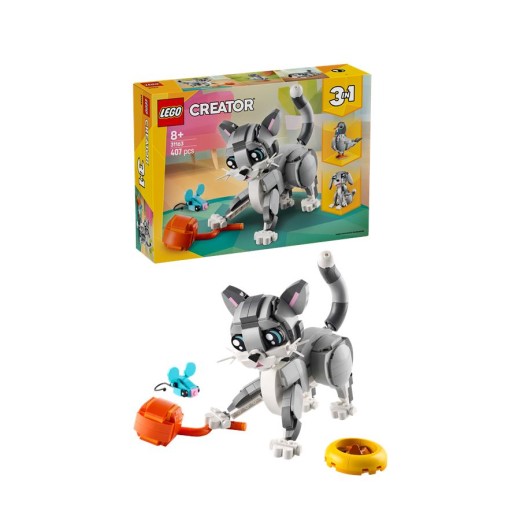 Конструктор LEGO Creator Грайливий кіт