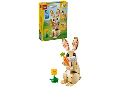 Конструктор LEGO Creator Чарівне кроленя
