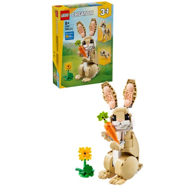 Конструктор LEGO Creator Чарівне кроленя