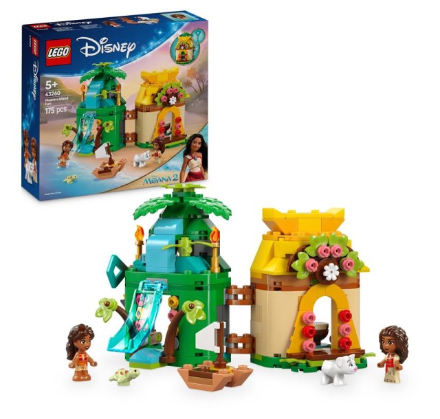 Конструктор LEGO Disney Острівні розваги Ваяни