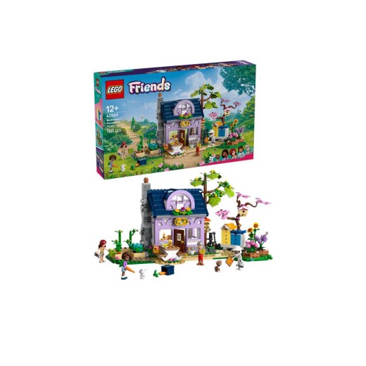 Конструктор LEGO Friends Будиночок і квітник бджолярів