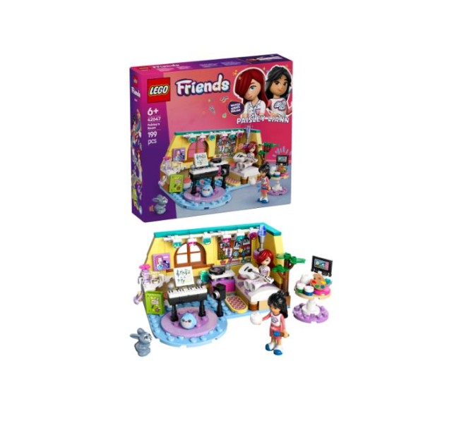 Конструктор LEGO Friends Кімната Пейслі