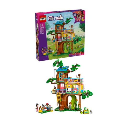 Конструктор LEGO Friends Тусовка у будиночку дружби на дереві
