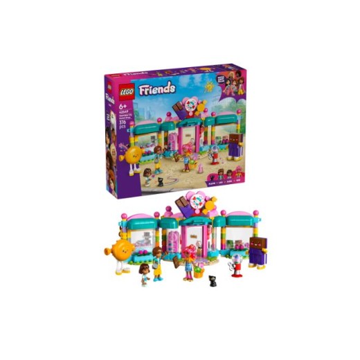 Конструктор LEGO Friends Цукерня Хартлейк-Сіті