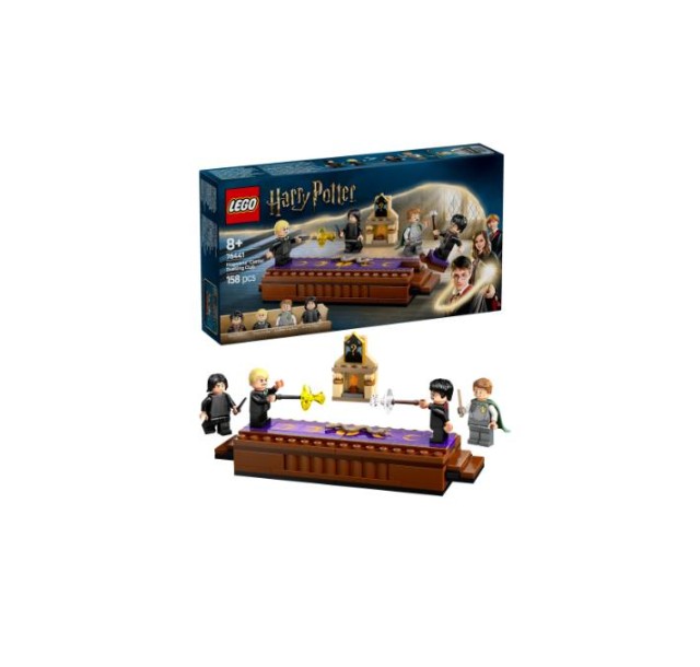 Конструктор LEGO Harry Potter Замок Гоґвортс: дуельний клуб