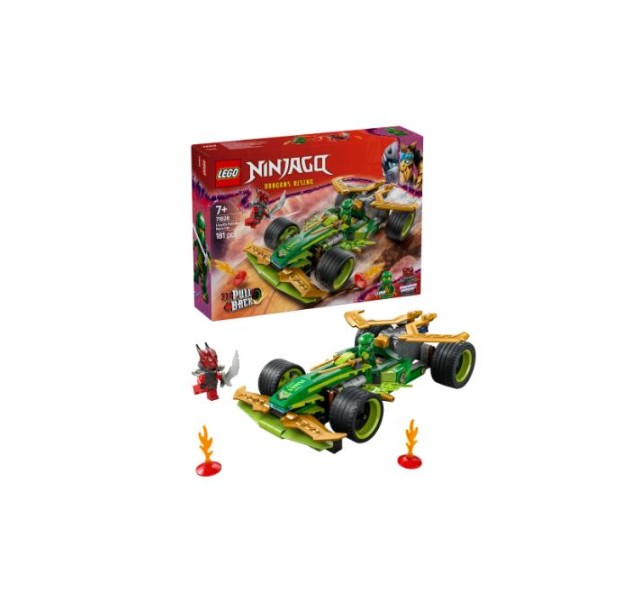Конструктор LEGO Ninjago Автомобіль для перегонів Лойда з інерційним двигуном