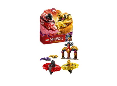 Конструктор LEGO Ninjago Бойовий набір дракона Спін-джитсу