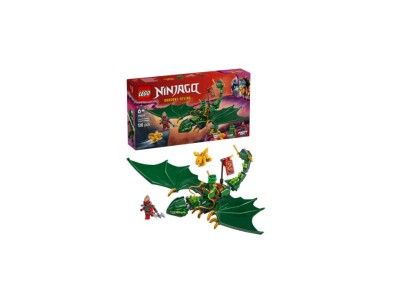 Конструктор LEGO Ninjago Зелений лісовий дракон Ллойда