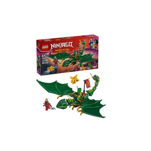Конструктор LEGO Ninjago Зелений лісовий дракон Ллойда