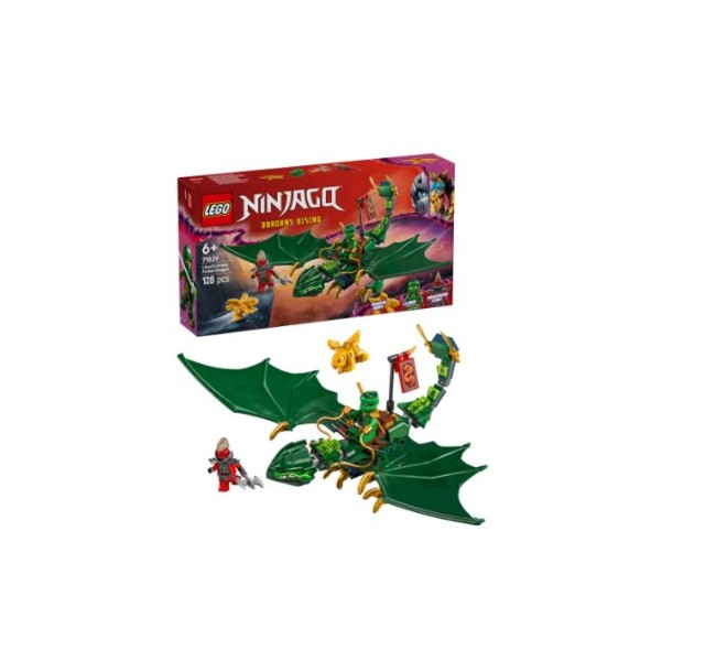 Конструктор LEGO Ninjago Зелений лісовий дракон Ллойда