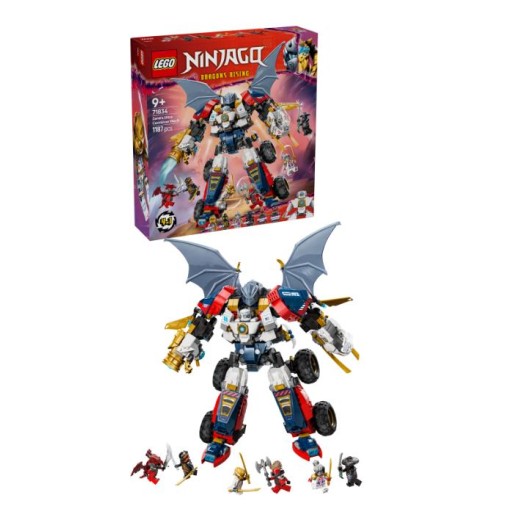 Конструктор LEGO Ninjago Ультраоб'єднувальний робот Зейна