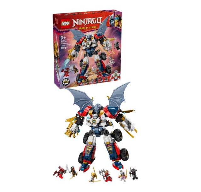 Конструктор LEGO Ninjago Ультраоб'єднувальний робот Зейна