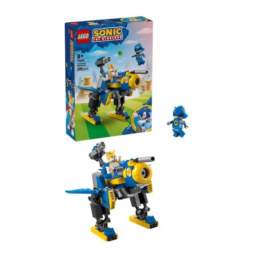 Конструктор LEGO Sonic Cyclone vs. Metal Sonic