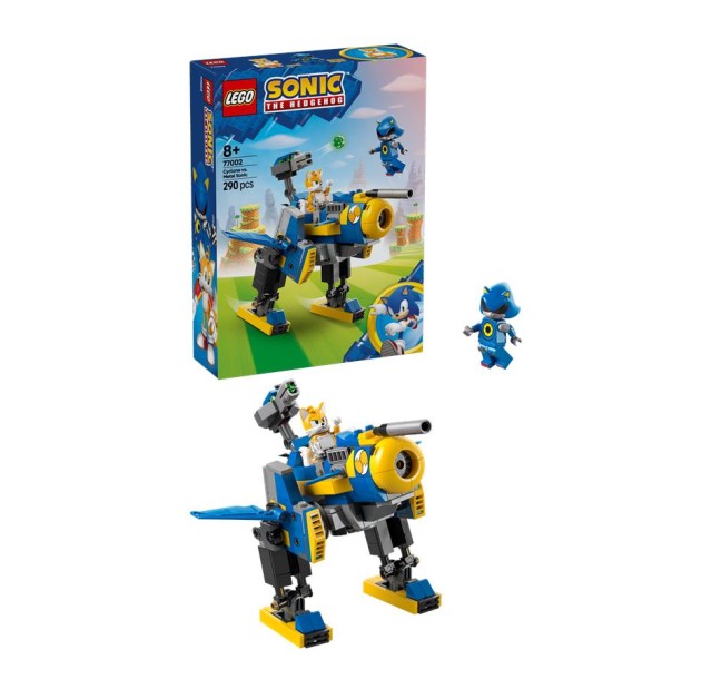 Конструктор LEGO Sonic Cyclone vs. Metal Sonic