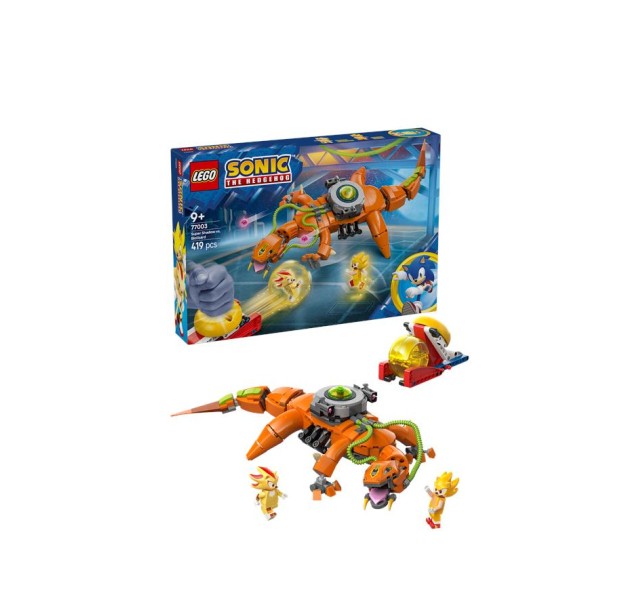 Конструктор LEGO Sonic Super Shadow vs. Biolizard