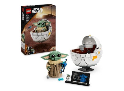 Конструктор LEGO Star Wars Ґроґу в повітряній колисці