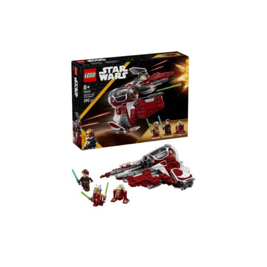 Конструктор LEGO Star Wars Джедайський перехоплювач Асоки