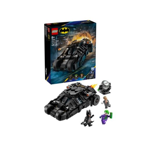 Конструктор LEGO Super Heroes Бетмен Тумблер проти Дволикого і Джокера