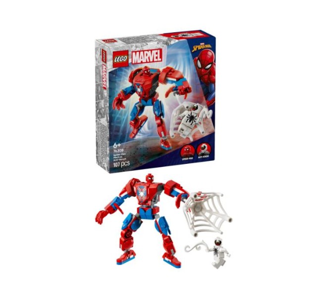 Конструктор LEGO Super Heroes Робот Людини Павука проти Анти-Венома