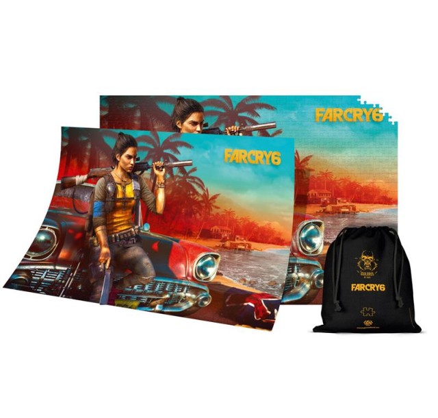 Пазл GoodLoot Far Cry 6: Dany 1000 ел.