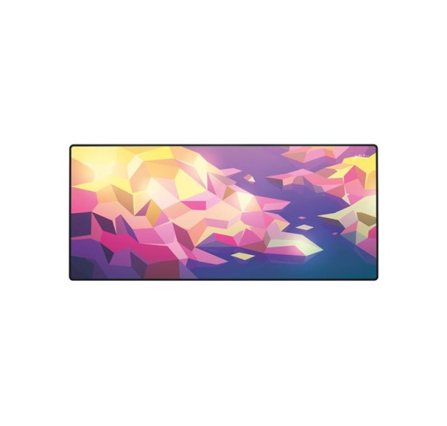 Ігрова поверхня Xtrfy GP5 Litus Pink, XL (920 x 400 x 4мм), рожевий