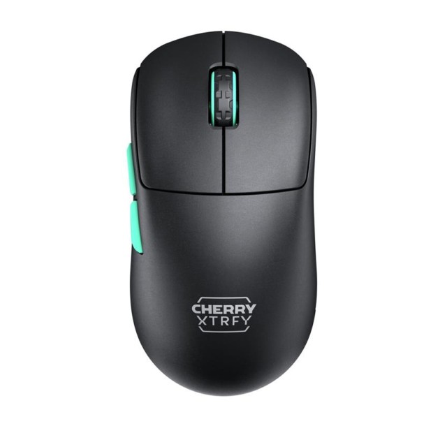 Миша Cherry Xtrfy M68, WL/USB-A, RGB, чорний