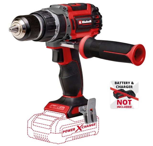Шурупокрут-дриль акумуляторний Einhell TP-CD 18/70 Li-i BL - Solo 18В 70Нм 800·3200об·хв 1.37 кг без АКБ і ЗП