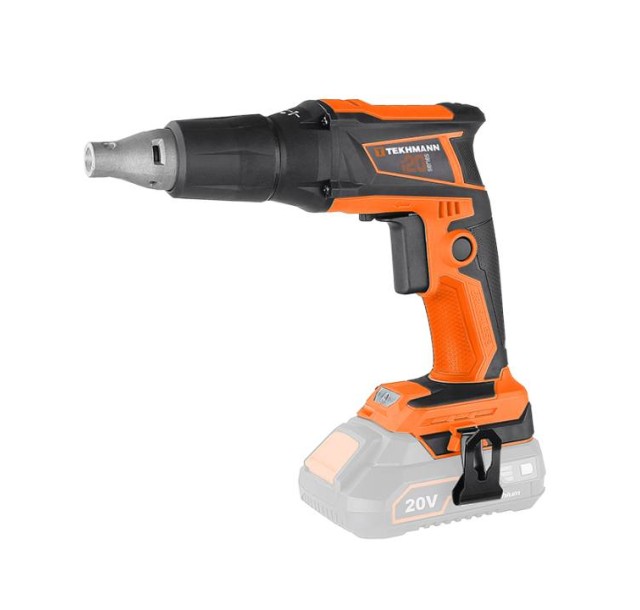 Шурупокрут для гіпсокартону аккумуляторний Tekhmann  TCW-6.35/i20 BS 20В 45Нм 0-4400об·хв без АКБ та ЗП