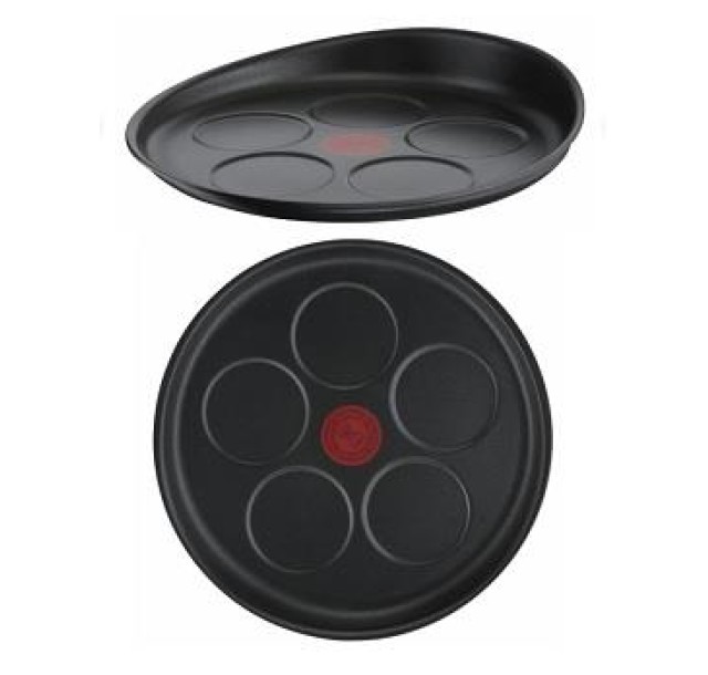 Сковорода Tefal Ingenio Unlimited,  для оладок, 27см, литий алюміній