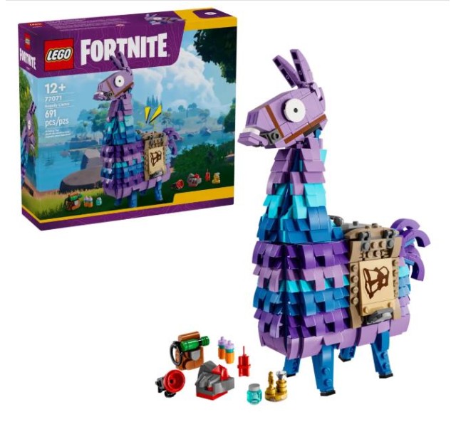 Конструктор LEGO Fortnite Supply Llama
