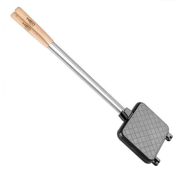 Тостер для сендвічів Neo Tools, нержавіюча сталь, 15.5x13.5см, 41.5см