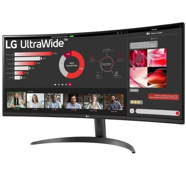 Монітор LG 34
