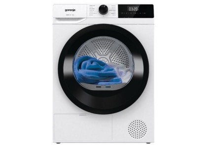 Сушильна машина Gorenje конденсаційна, 8кг, А++, 60см, дисплей, білий