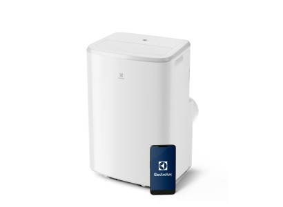 Кондиціонер мобільний Electrolux Comfort 600 25м2 on/off 9000BTU 2.6кВт A/- Wi-Fi R290 білий