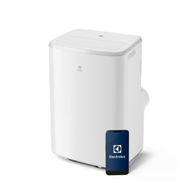 Кондиціонер мобільний Electrolux Comfort 600 25м2 on/off 9000BTU 2.6кВт A/- Wi-Fi R290 білий