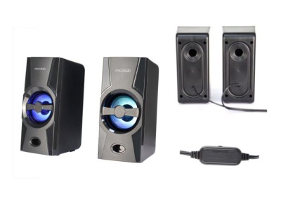 Акустична система MICROLAB B-15 2.0, USB, mini-jack, чорний