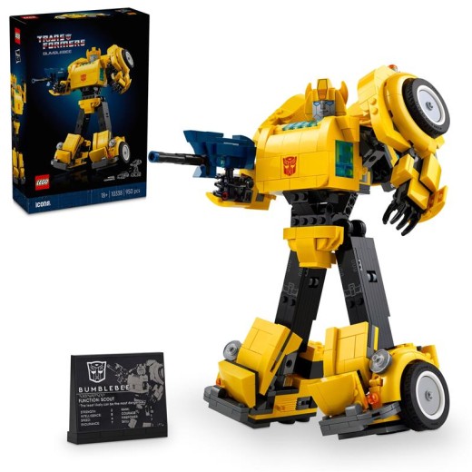 Конструктор LEGO Icons Трансформери. Бамблбі