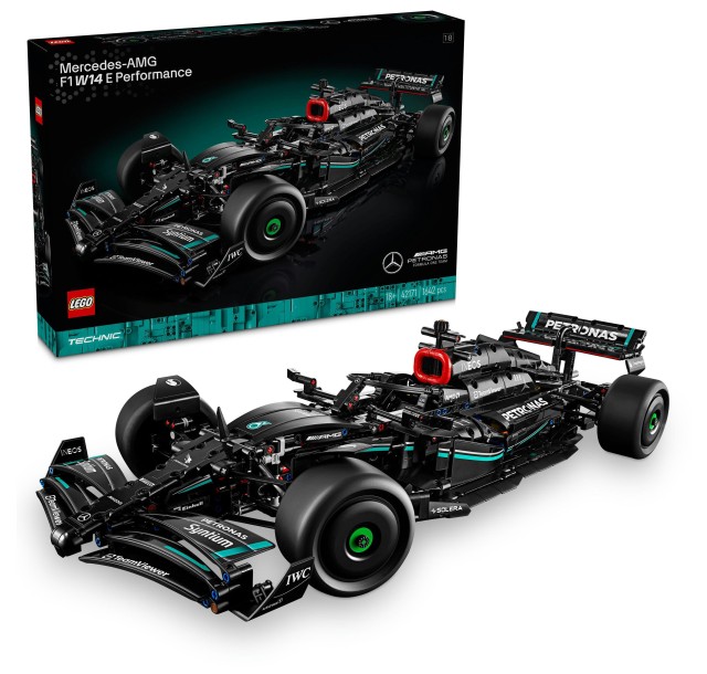 Конструктор LEGO Technic Mercedes-AMG F1 W14 E Performance