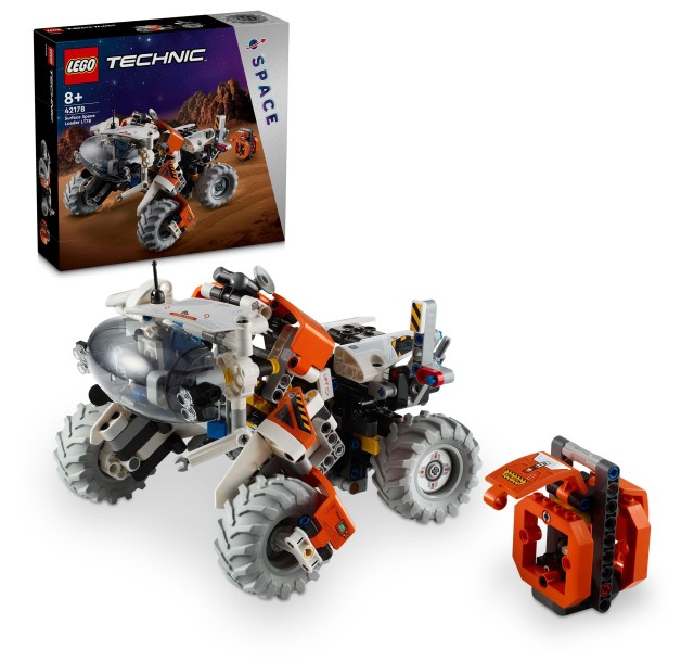 Конструктор LEGO Technic Космічний колісний навантажувач LT78
