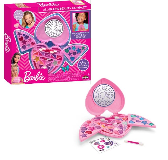 Набір дитячої косметики Cra-Z-Art Barbie All in One Beauty Compact