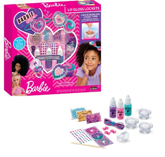 Набір дитячої косметики Cra-Z-Art Barbie Sparkle Lockets