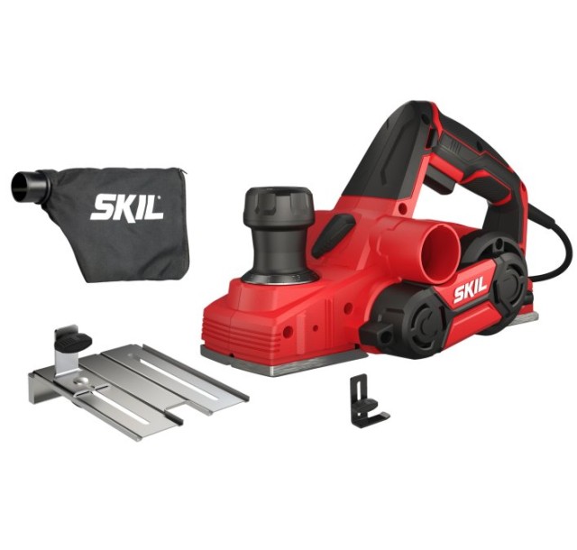 Рубанок SKIL 1590 AA 710Вт 82мм стругання до 2мм 2.6кг