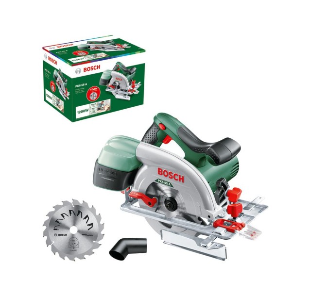 Пила дискова Bosch KS 55 A 1200Вт 160мм 3.9кг