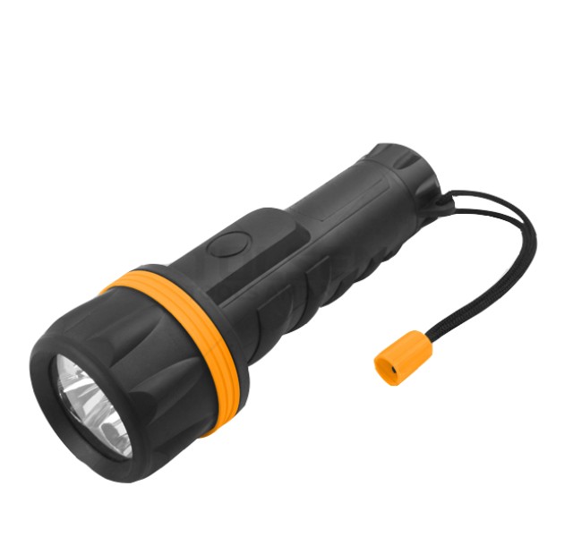 Ліхтар ручний на батарейках Tolsen, AAх2, 30лм, 3LED, IP62