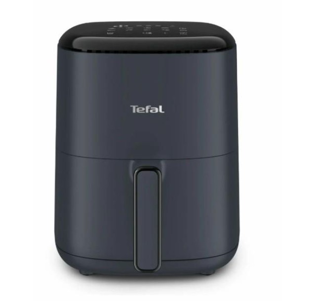 Мультипіч Tefal EasyFry Compact, 1300Вт, чаша-3л, сенсорне керув., пластик, темно-синій