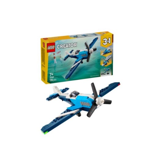 Конструктор LEGO Creator Авіація: спортивний літак