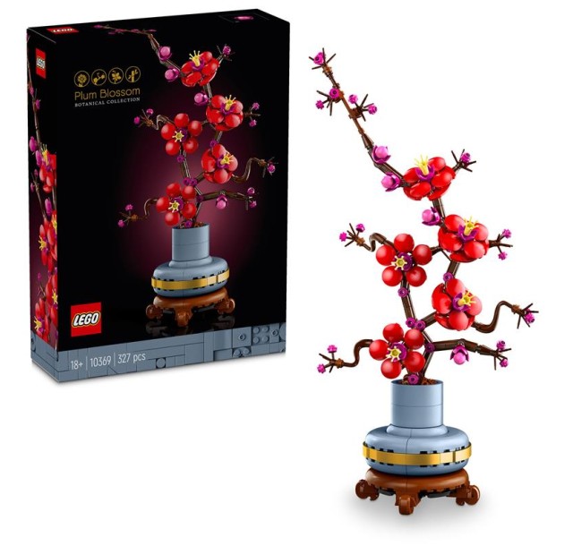 Конструктор LEGO Icons Botanicals Сливовий цвіт