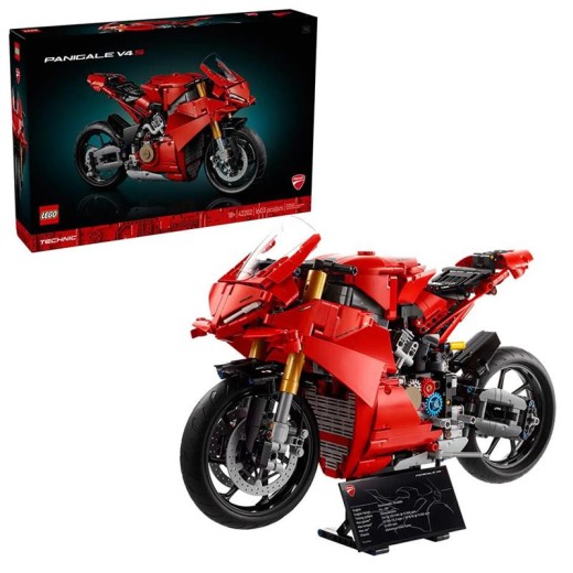 Конструктор LEGO Technic Мотоцикл Ducati Panigale V4 S